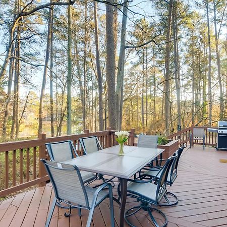 Peaceful Durham Retreat On Pond With Huge Deck! Βίλα Εξωτερικό φωτογραφία