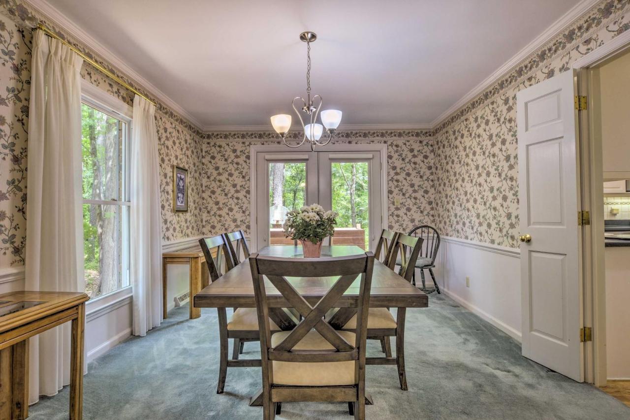 Peaceful Durham Retreat On Pond With Huge Deck! Βίλα Εξωτερικό φωτογραφία