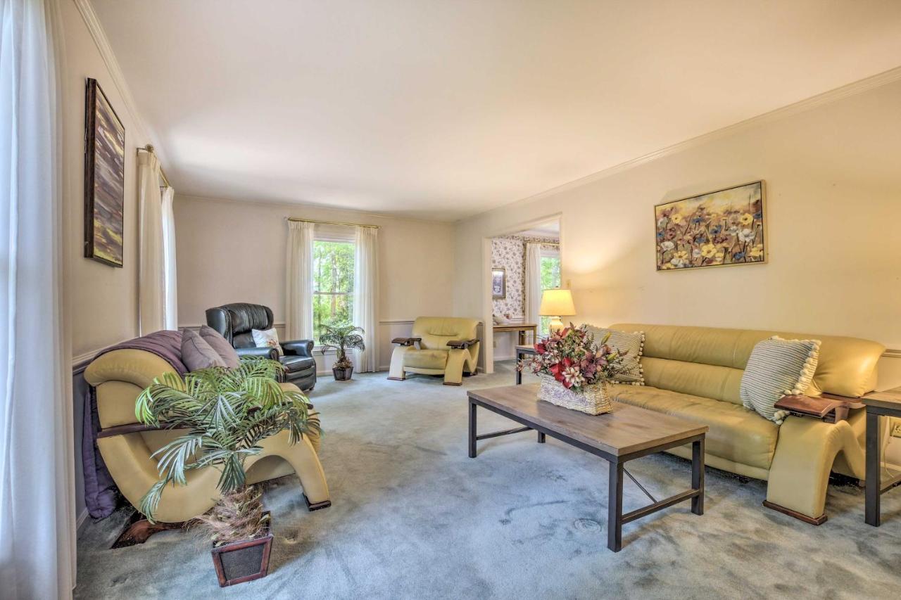 Peaceful Durham Retreat On Pond With Huge Deck! Βίλα Εξωτερικό φωτογραφία