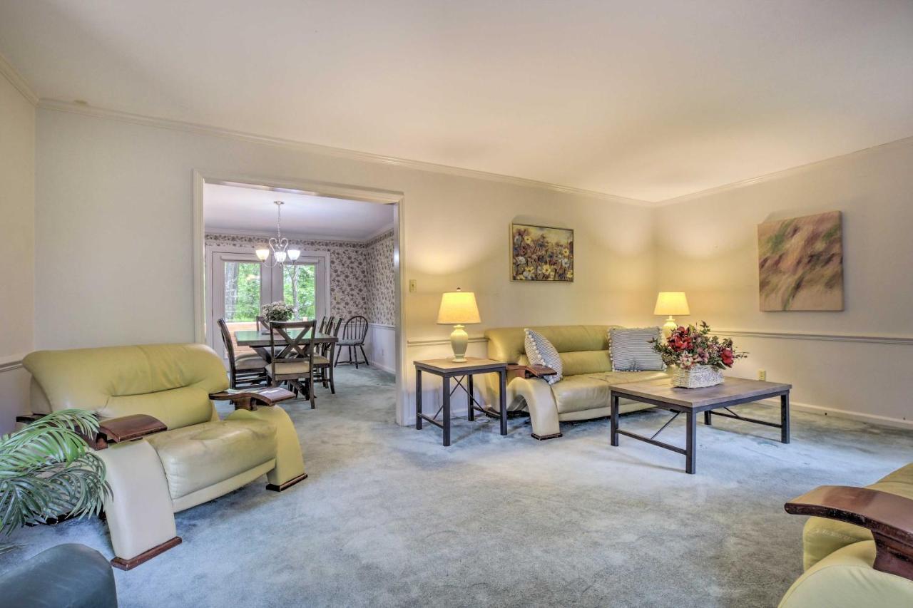 Peaceful Durham Retreat On Pond With Huge Deck! Βίλα Εξωτερικό φωτογραφία