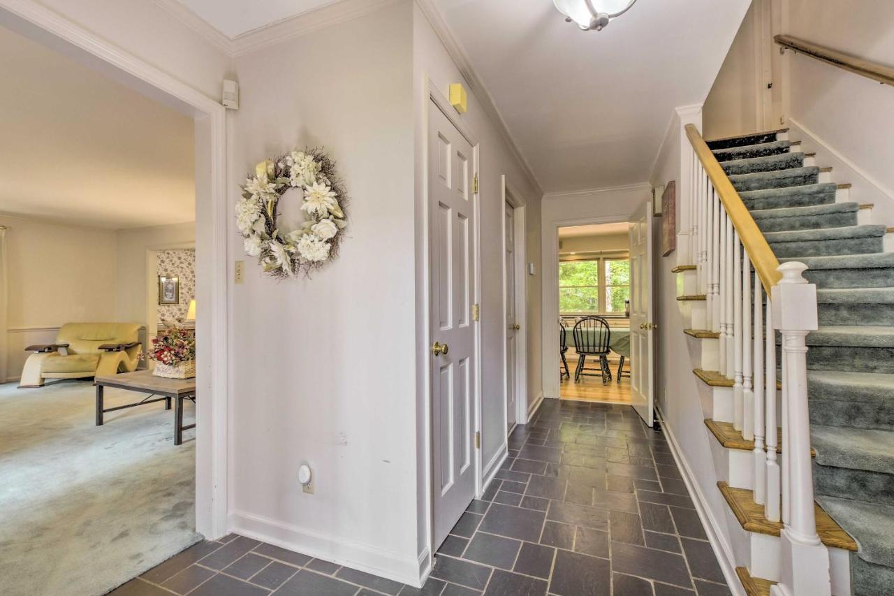 Peaceful Durham Retreat On Pond With Huge Deck! Βίλα Εξωτερικό φωτογραφία