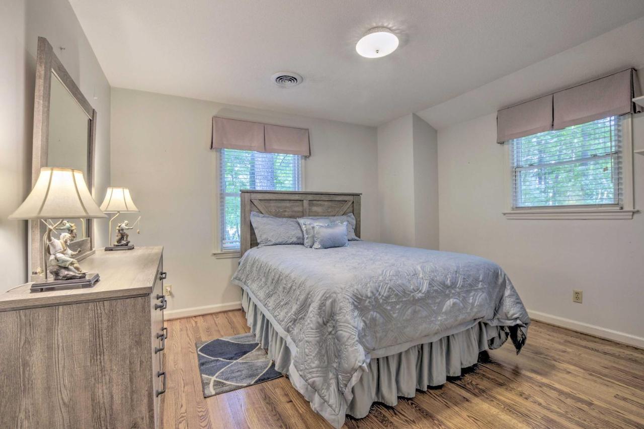 Peaceful Durham Retreat On Pond With Huge Deck! Βίλα Εξωτερικό φωτογραφία