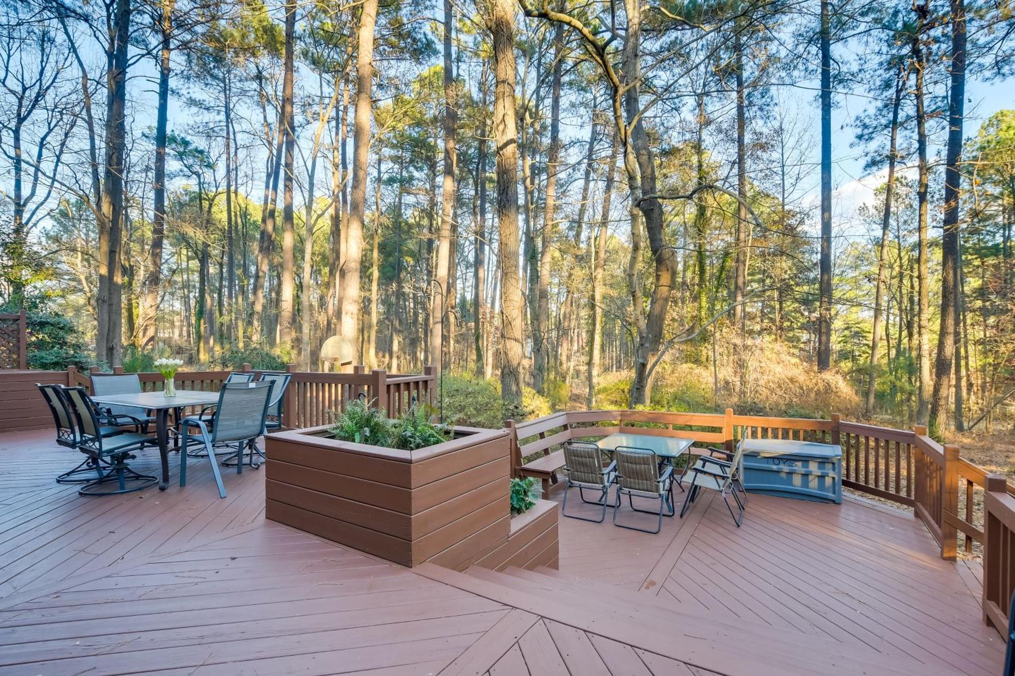 Peaceful Durham Retreat On Pond With Huge Deck! Βίλα Εξωτερικό φωτογραφία