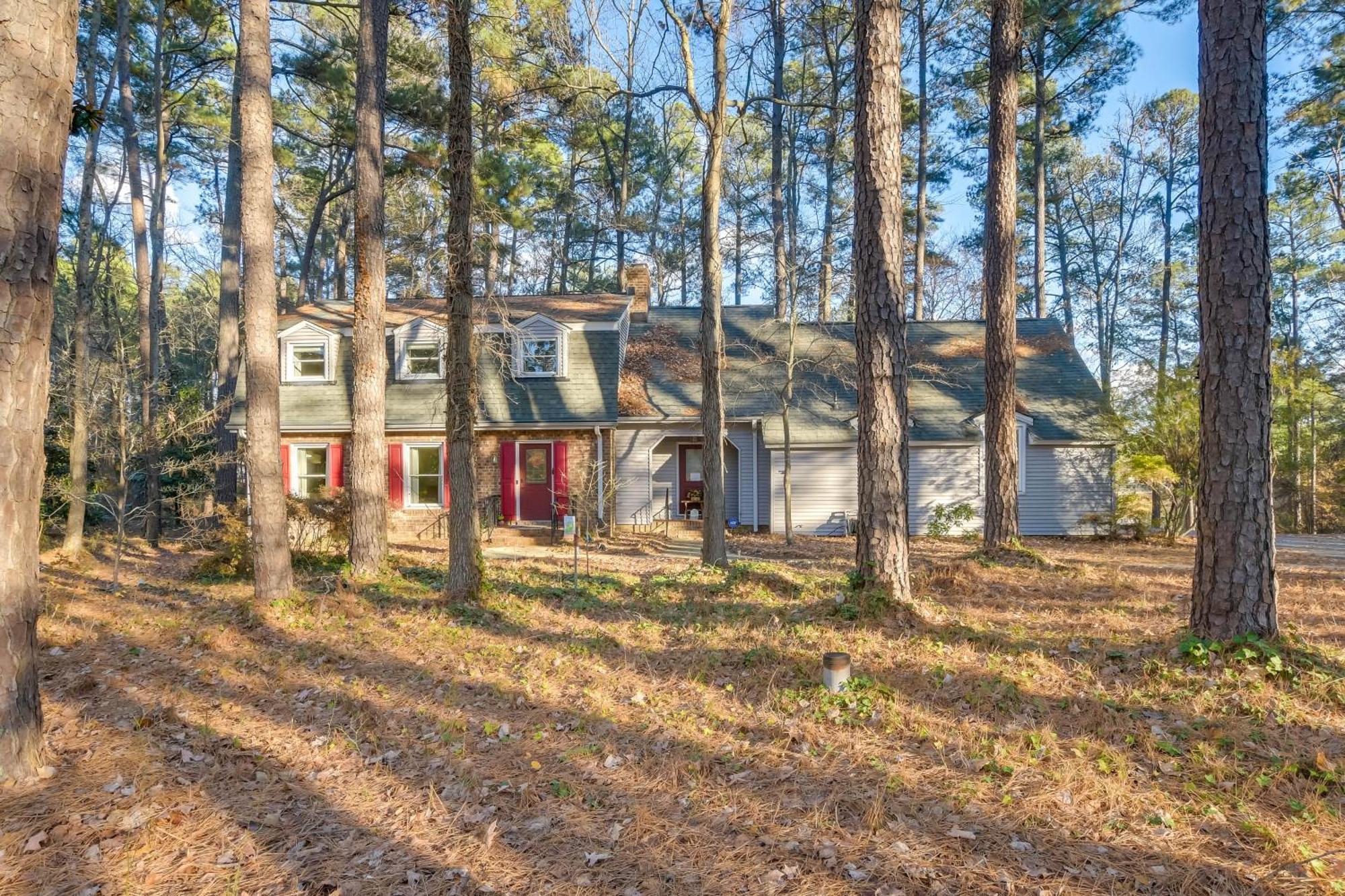 Peaceful Durham Retreat On Pond With Huge Deck! Βίλα Εξωτερικό φωτογραφία