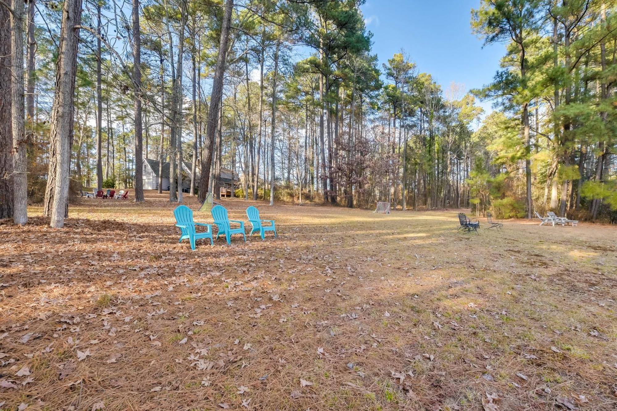 Peaceful Durham Retreat On Pond With Huge Deck! Βίλα Εξωτερικό φωτογραφία